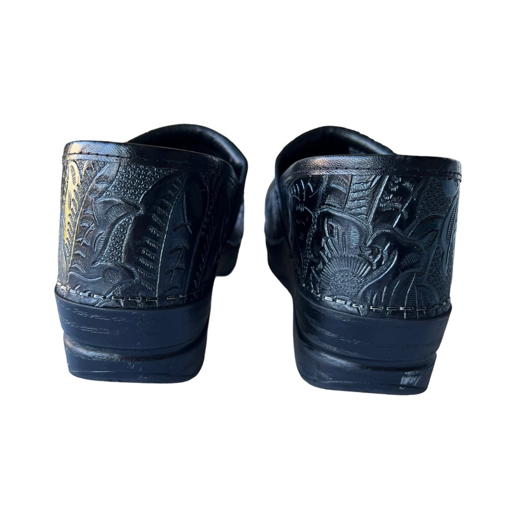 Dansko Professional Tooled Pattern Clogs - image 7